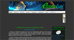 Desktop Screenshot of econoluxindustries.com